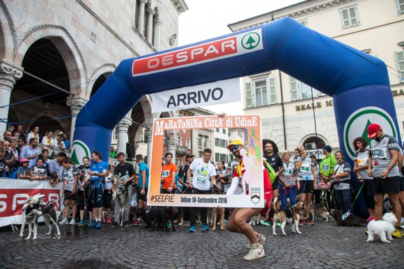 Maratonina di Udine corsa con i cani