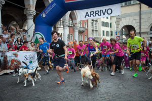 Corsa con il cane 2014  © Antonella Burello