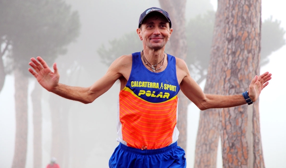 Giorgio Calcaterra alla Maratonina di Udine 2016