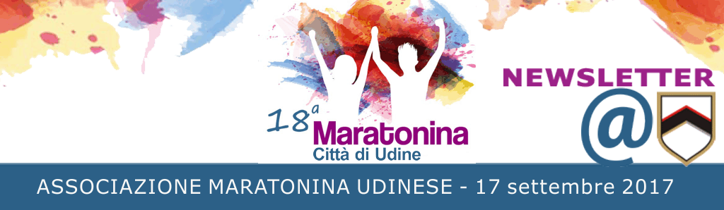 Maratonina di Udine Newsletter