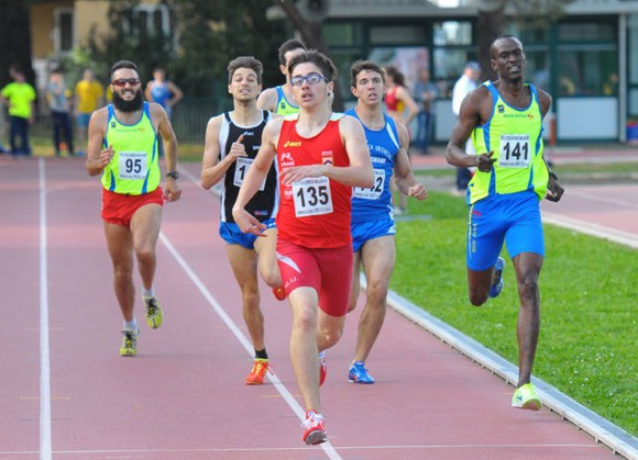 Matteo Ierep campione regionale sugli 800 metri