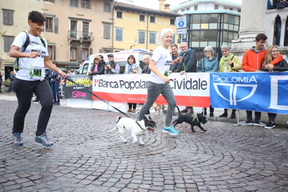 Maratonina Udine Corsa con i Cani
