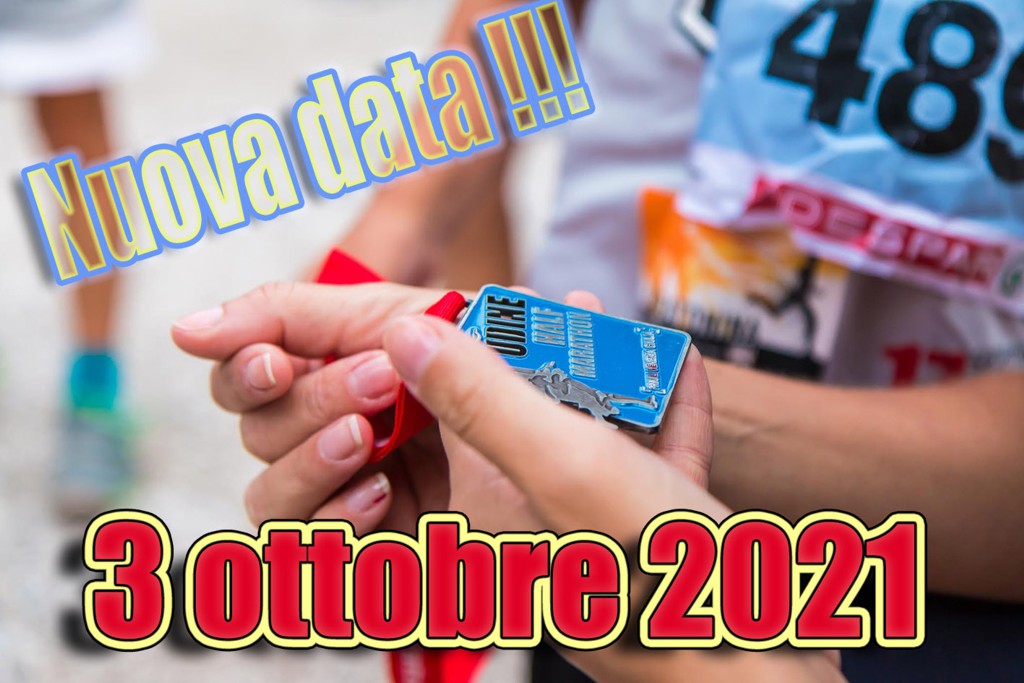 Maratonina di Udine 2021 3 ottobre