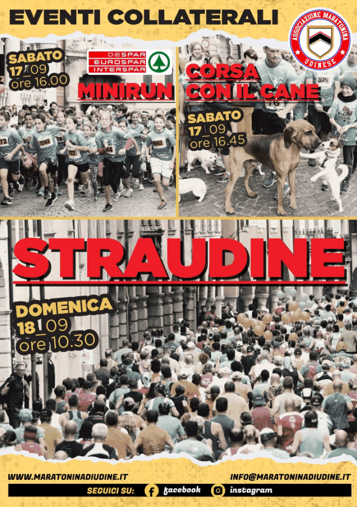 Eventi Maratonina Udine 2022