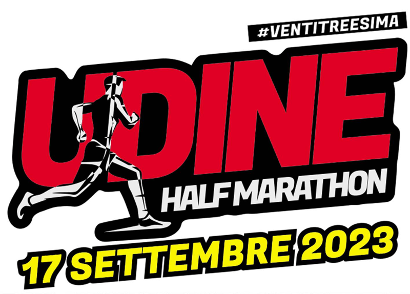 Udine Half Marathon 2023 logo