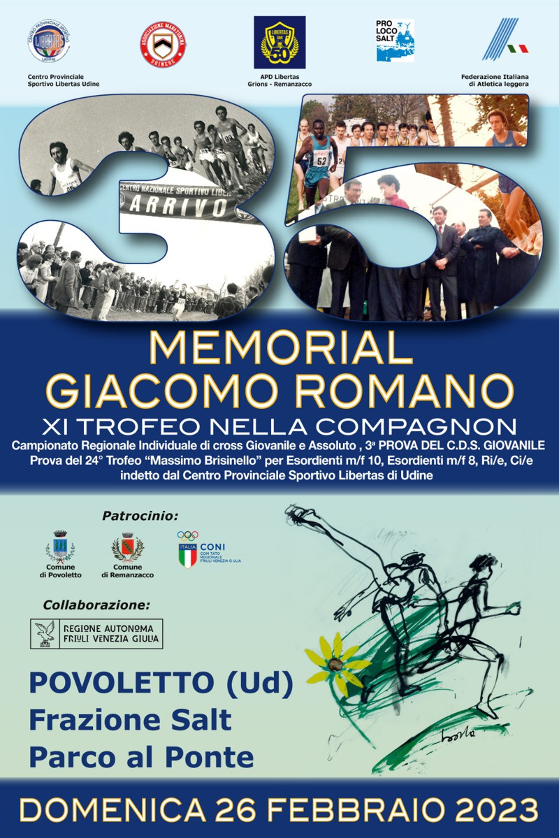 Memorial Giacomo Romano 2023