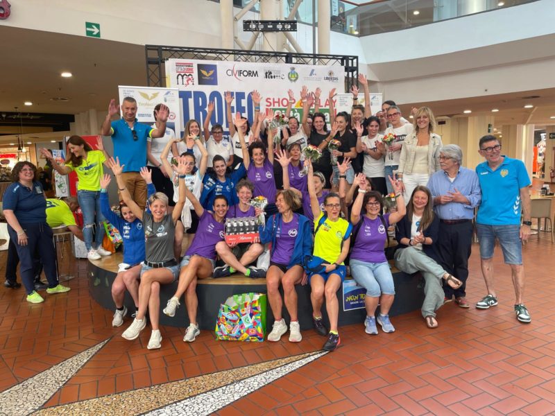 festeggiamenti Trofeo Città Fiera