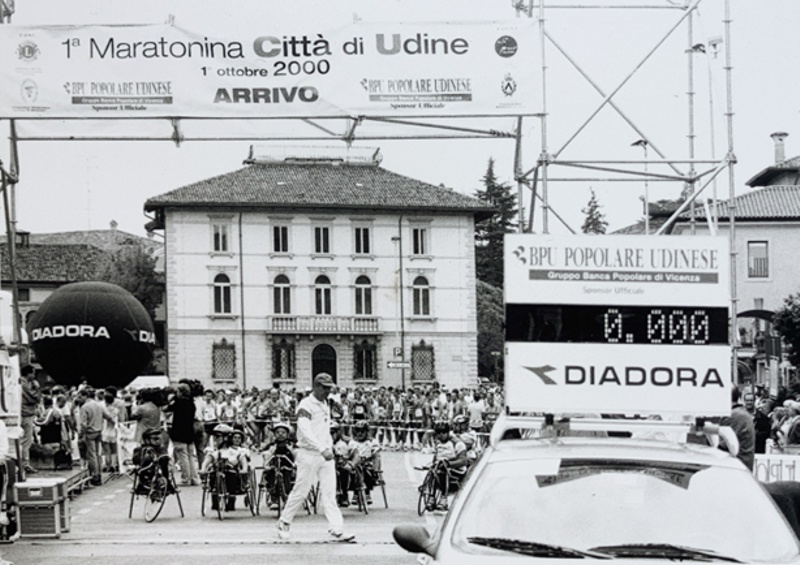 Prima Maratonina Città di Udine 1 ottobre 2000