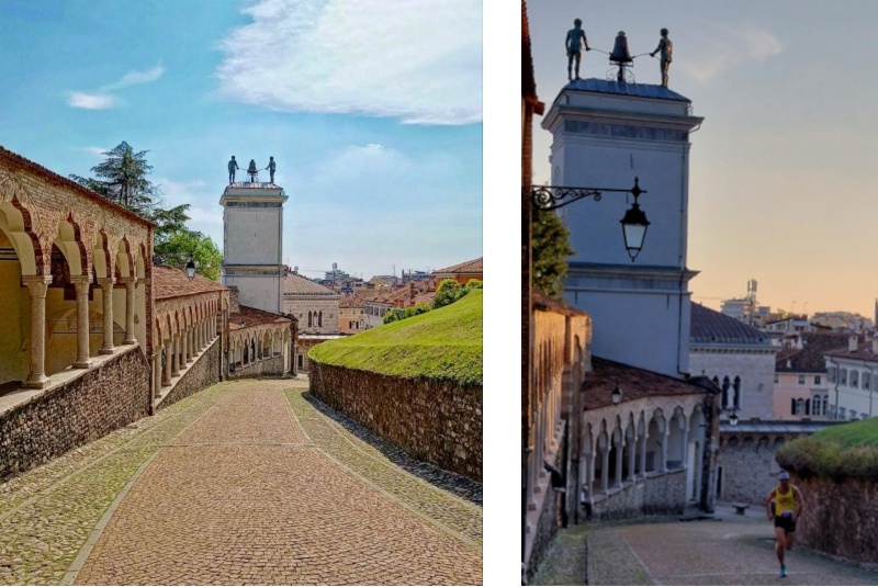 Salita del Castello di Udine