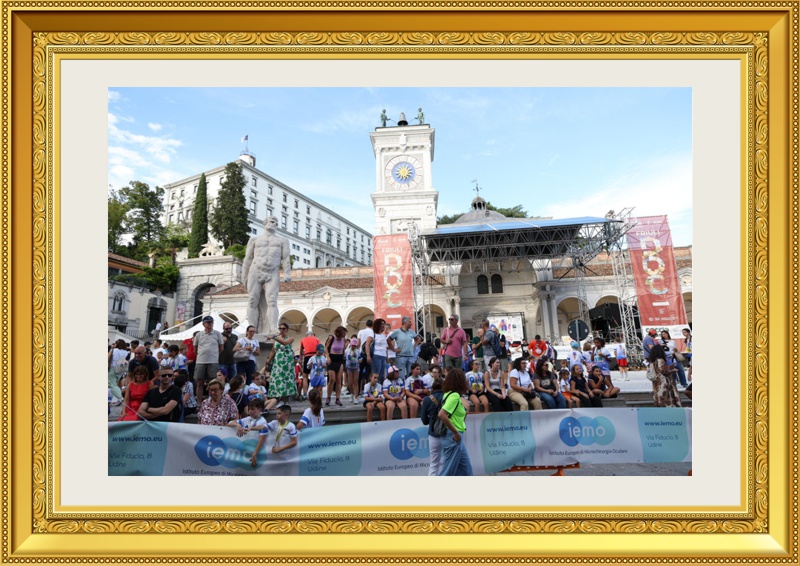 Pubblico della Maratonina 2025