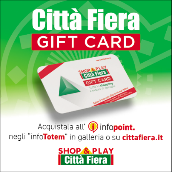 Città Fiera Udine Gift Card